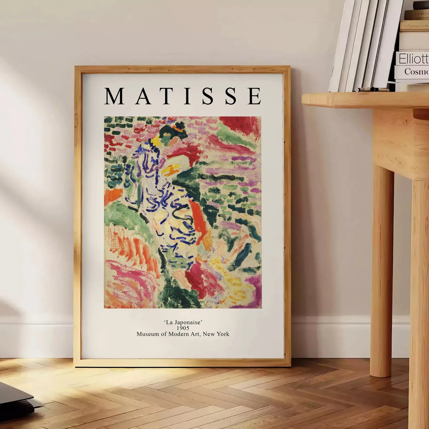 space Matisse poster print essence trendy art vibrant wall perfect splash color home unique gift sizes A4 cm A0