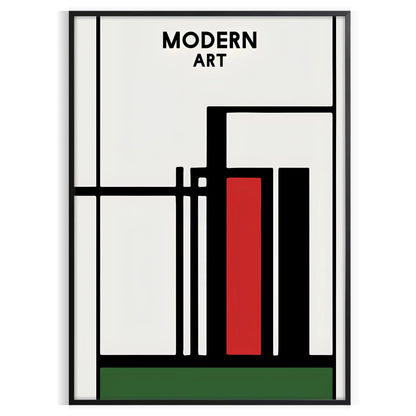 allure modern art striking black red poster perfect bold statement room unique gift wall print enthusiasts sizes A4 cm A0